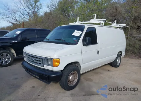 2006 Ford E-150 Commercial/Recreational from USA, damaged, VIN 1FTRE14W76HA47047